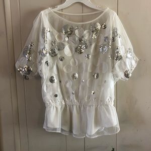 Dressbarn top medium